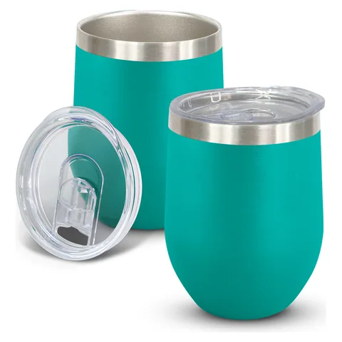 Cordia Vacuum Cup - Powder Coated teal