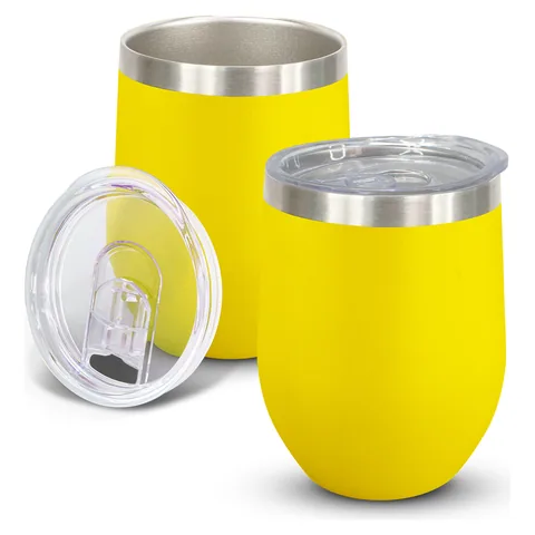 Cordia Vacuum Cup - Powder Coated yellow