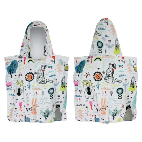Kids Hooded Towel