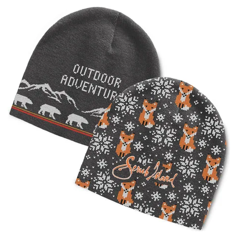 Juneau Custom Knitted Beanie