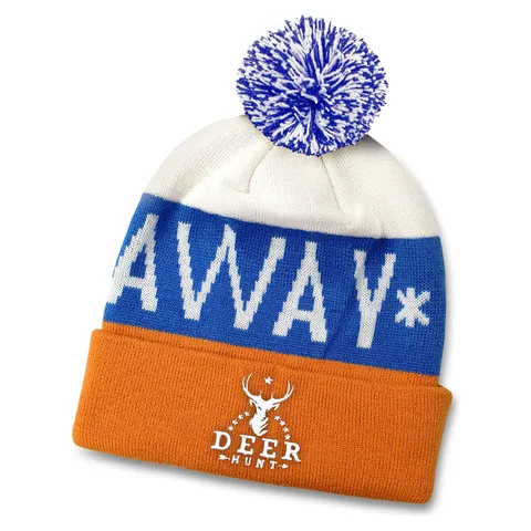 Kenai Custom Knitted Beanie