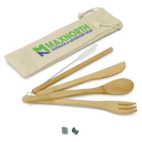 Bamboo Cutlery Set