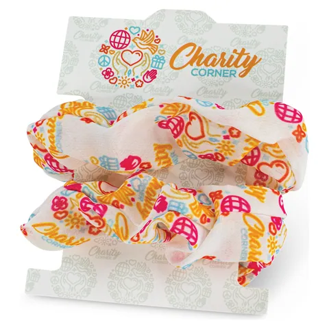 Hair Scrunchie - Set of 2