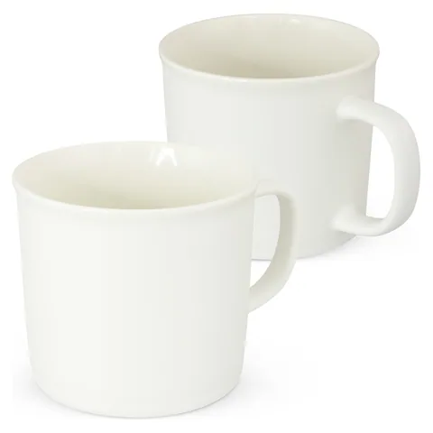 Fuel Coffee Mug in white