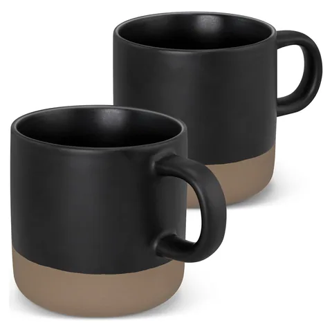Mason Coffee Mug black