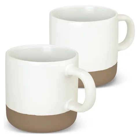 Mason Coffee Mug in white