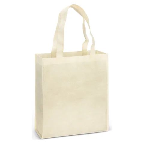 Kira A4 Natural Look Tote Bag in natural
