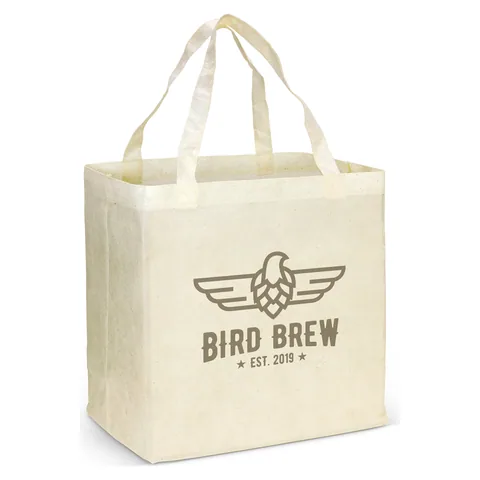 City Shopper Natural Look Tote Bag