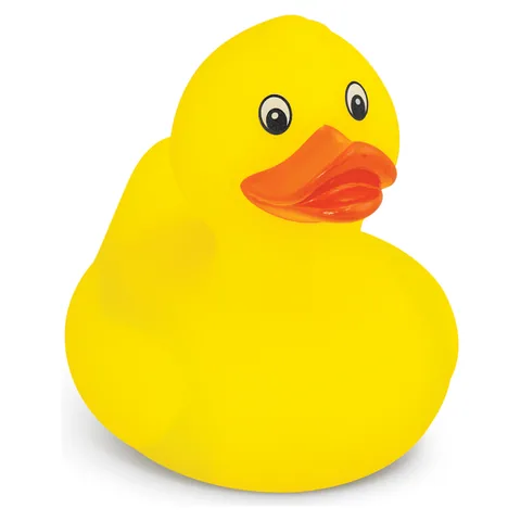 Rubber Duck in yellow