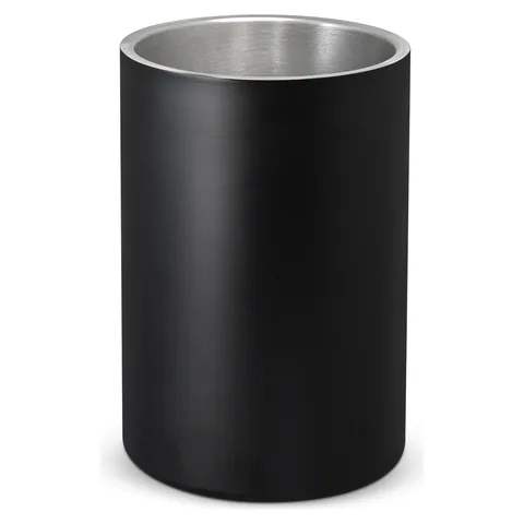 Bacchus Vacuum Wine Cooler in black