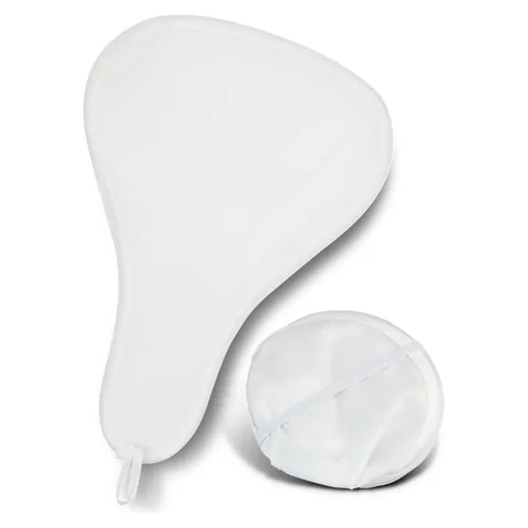 Foldable Event Fan in white