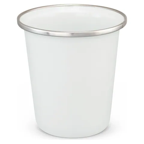 Bendigo Enamel Tumbler in white