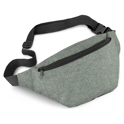Byron Belt Bag in grey