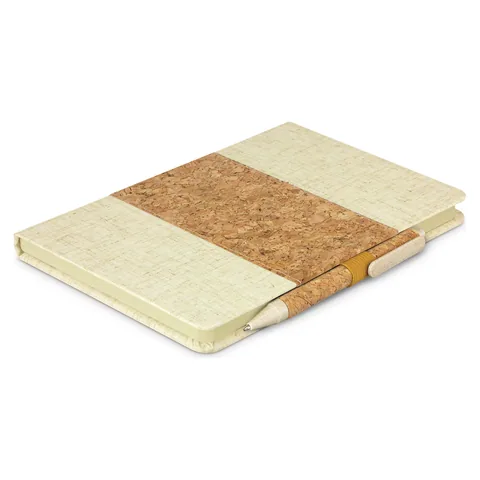 Ecosia Notebook & Pen Set in natural