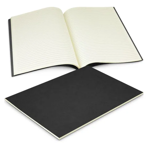 Kora Notebook - Large black