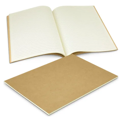 Kora Notebook - Large in natural
