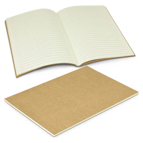 Kora Notebook - Medium in natural