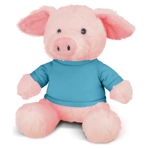 Pig Plush Toy lblue