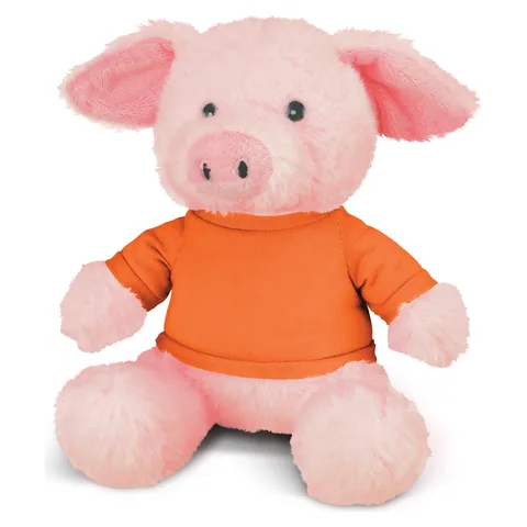 Pig Plush Toy orange