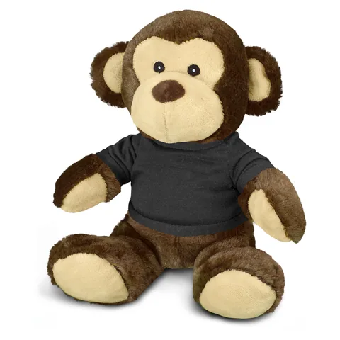 Monkey Plush Toy black