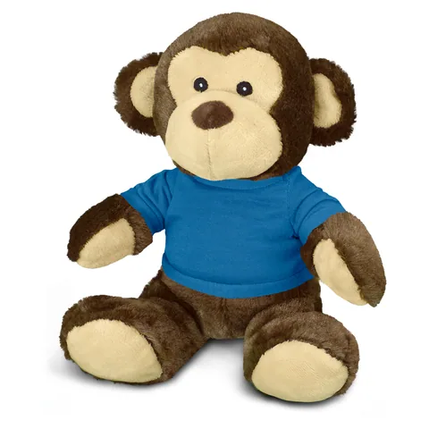 Monkey Plush Toy blue