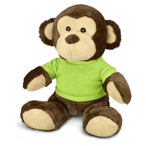 Monkey Plush Toy green