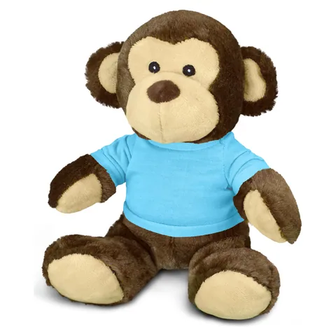 Monkey Plush Toy lblue