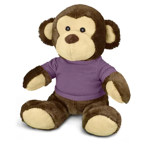 Monkey Plush Toy purple