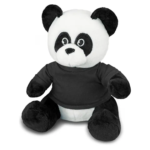 Panda Plush Toy black