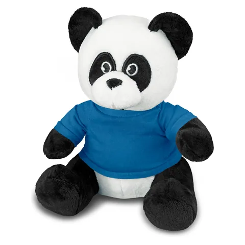 Panda Plush Toy blue