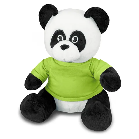 Panda Plush Toy green