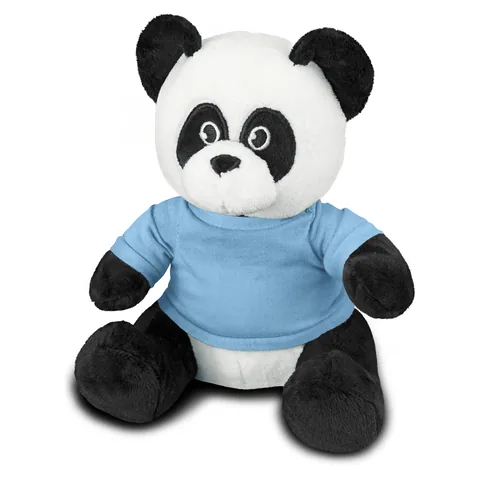 Panda Plush Toy lblue