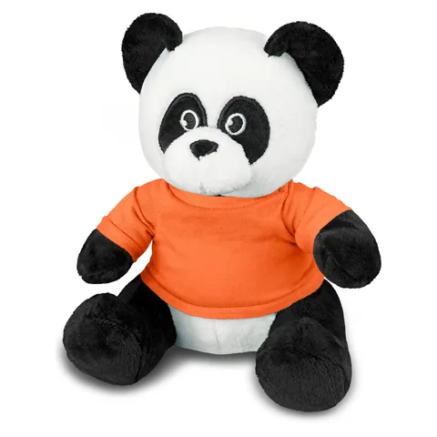 Panda Plush Toy orange