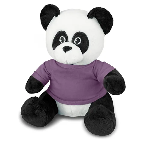 Panda Plush Toy purple