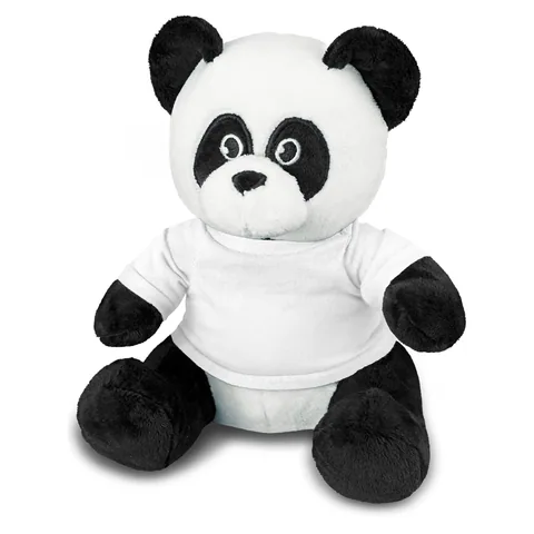 Panda Plush Toy in white