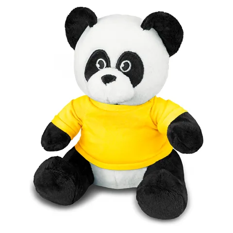 Panda Plush Toy yellow