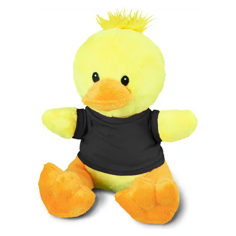 Duck Plush Toy black
