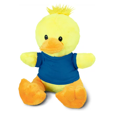 Duck Plush Toy blue