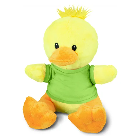 Duck Plush Toy green