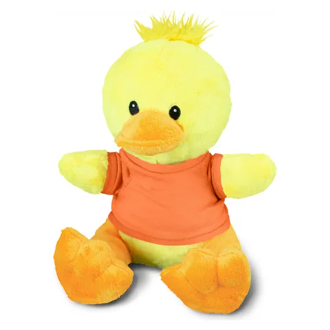 Duck Plush Toy orange