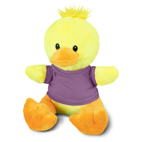 Duck Plush Toy purple