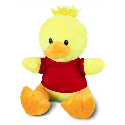 Duck Plush Toy red