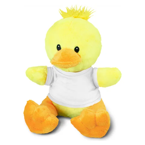 Duck Plush Toy in white