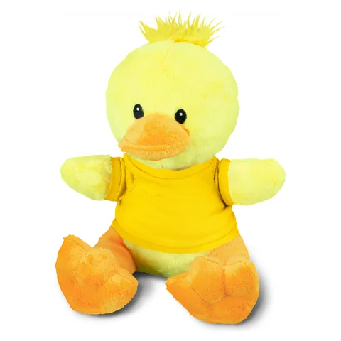 Duck Plush Toy yellow