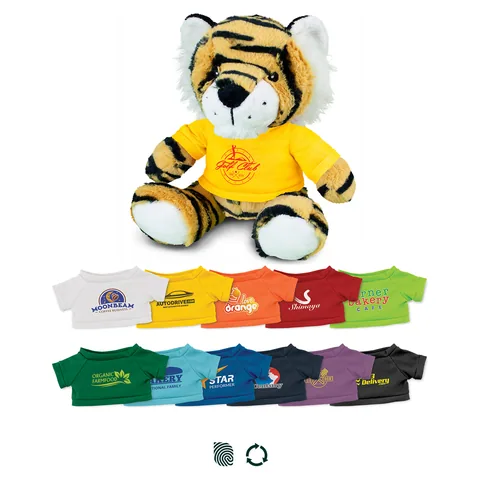 Tiger Plush Toy