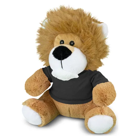 Lion Plush Toy black