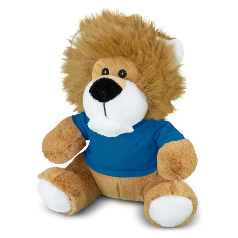 Lion Plush Toy blue