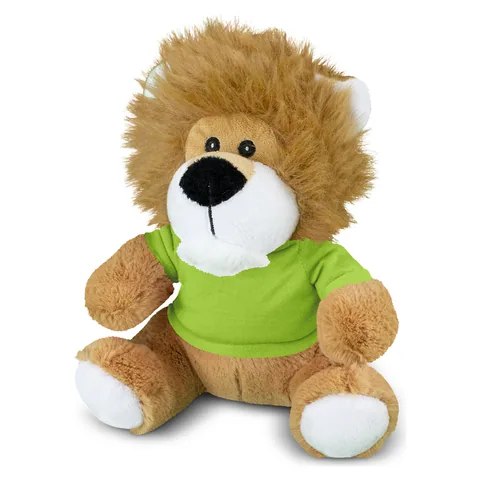 Lion Plush Toy green