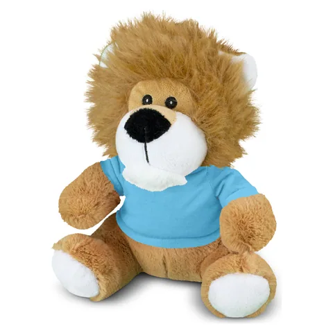 Lion Plush Toy lblue