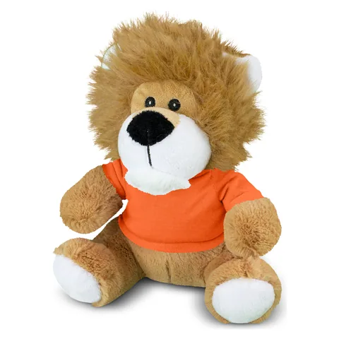 Lion Plush Toy orange
